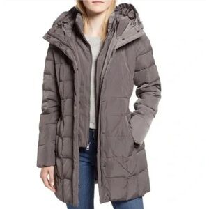 Cole Haan Down Quilted Coat